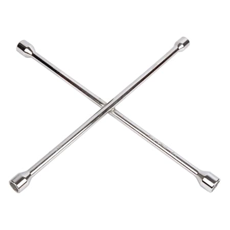 Prime-Line WORKPRO W114014 14 in. Lug Wrench, Universal Fittings, Solid Steel Construction Single Pack W114014
